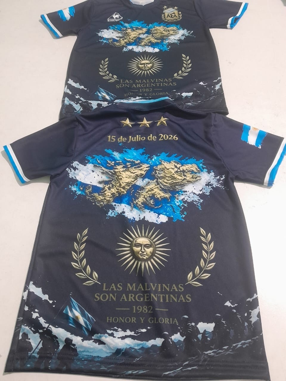 Camisetas Argentinas - Imagen 2