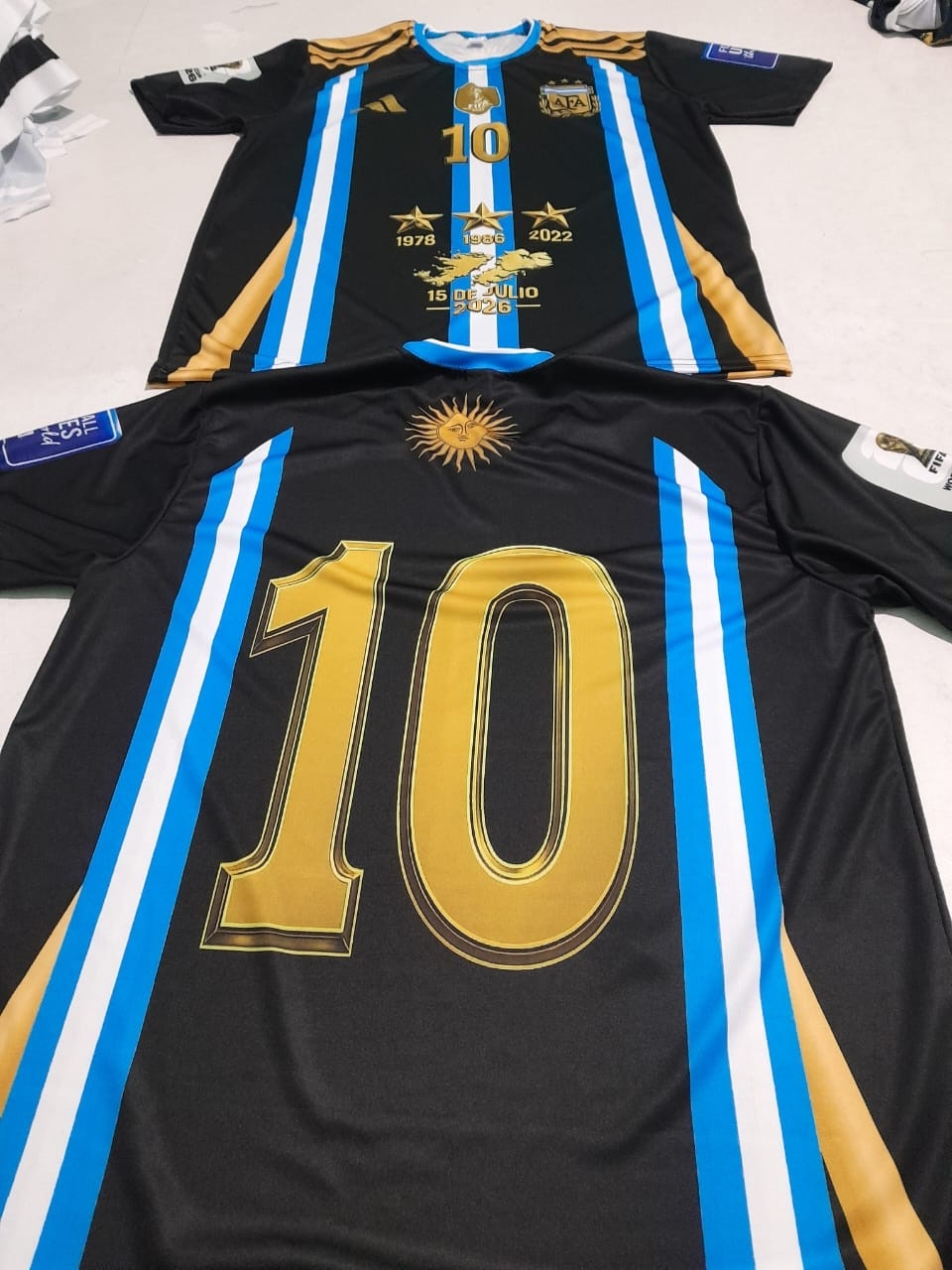 Camisetas Argentinas - Imagen 3