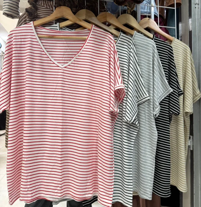 Remeron Rayado Abarca 7y 8 por Pedido