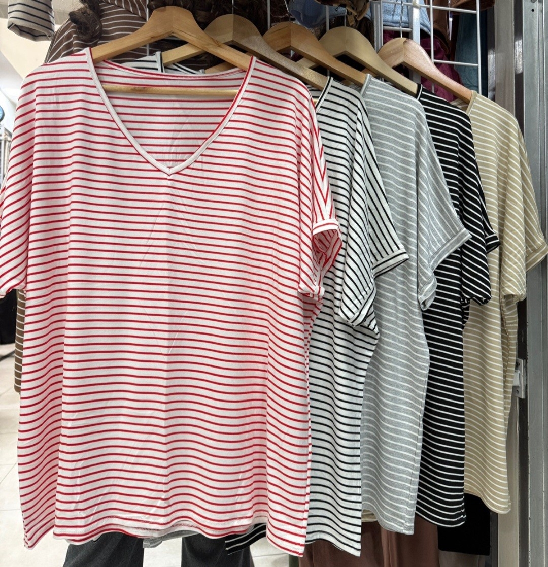 Remeron Rayado Abarca 7y 8 por Pedido - Imagen 2