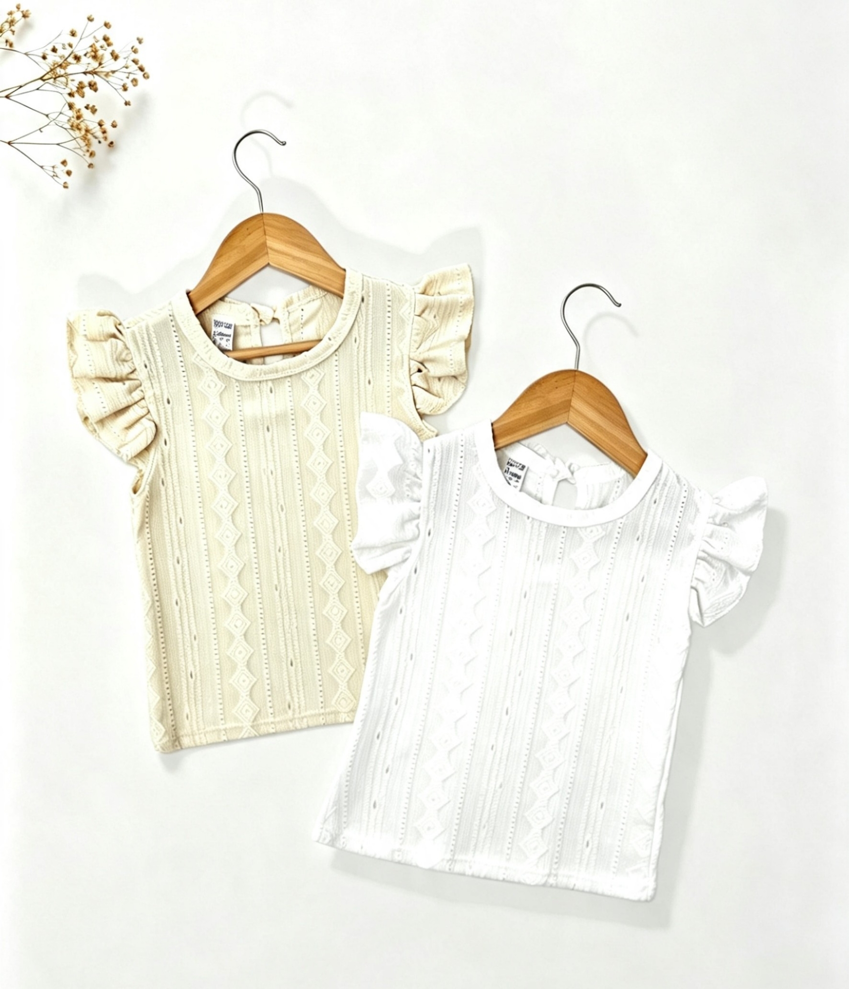 Remera Bolado Broderi Crep Elastizado - Imagen 2