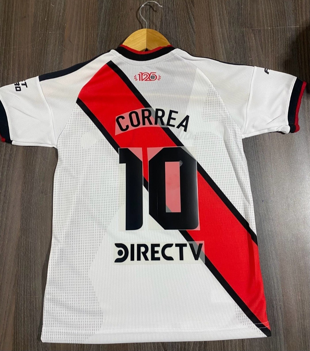 Camiseta River 2026/27 Niño - Imagen 3