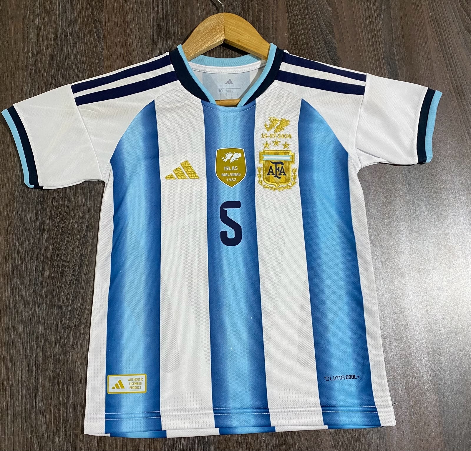 Camiseta Argentina Edicion Malvinas - Imagen 2