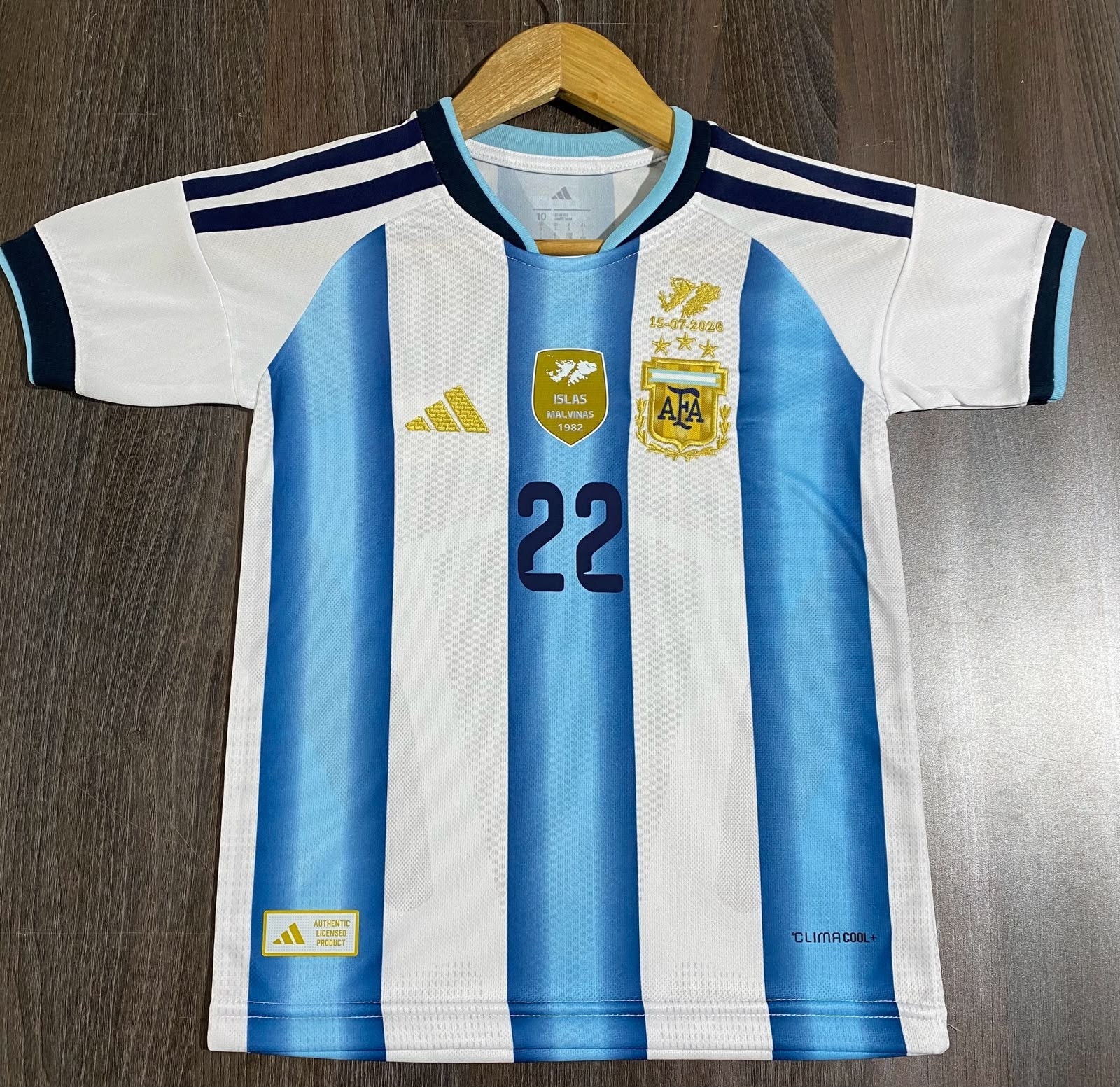 Camiseta Argentina Edicion Malvinas - Imagen 3