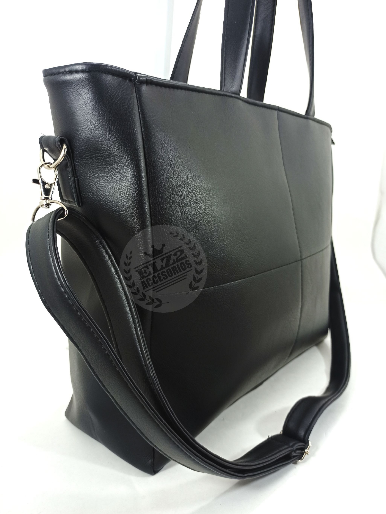 Bolso Tote con Interior Forrado Muy Buena Calidad - Imagen 2