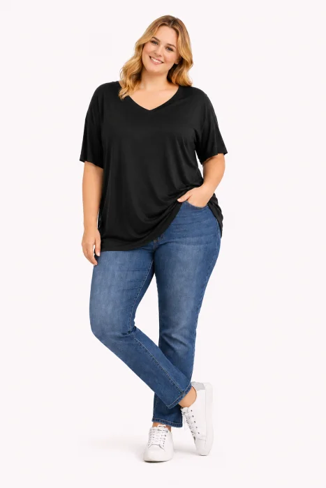 Remera Modal Amber
