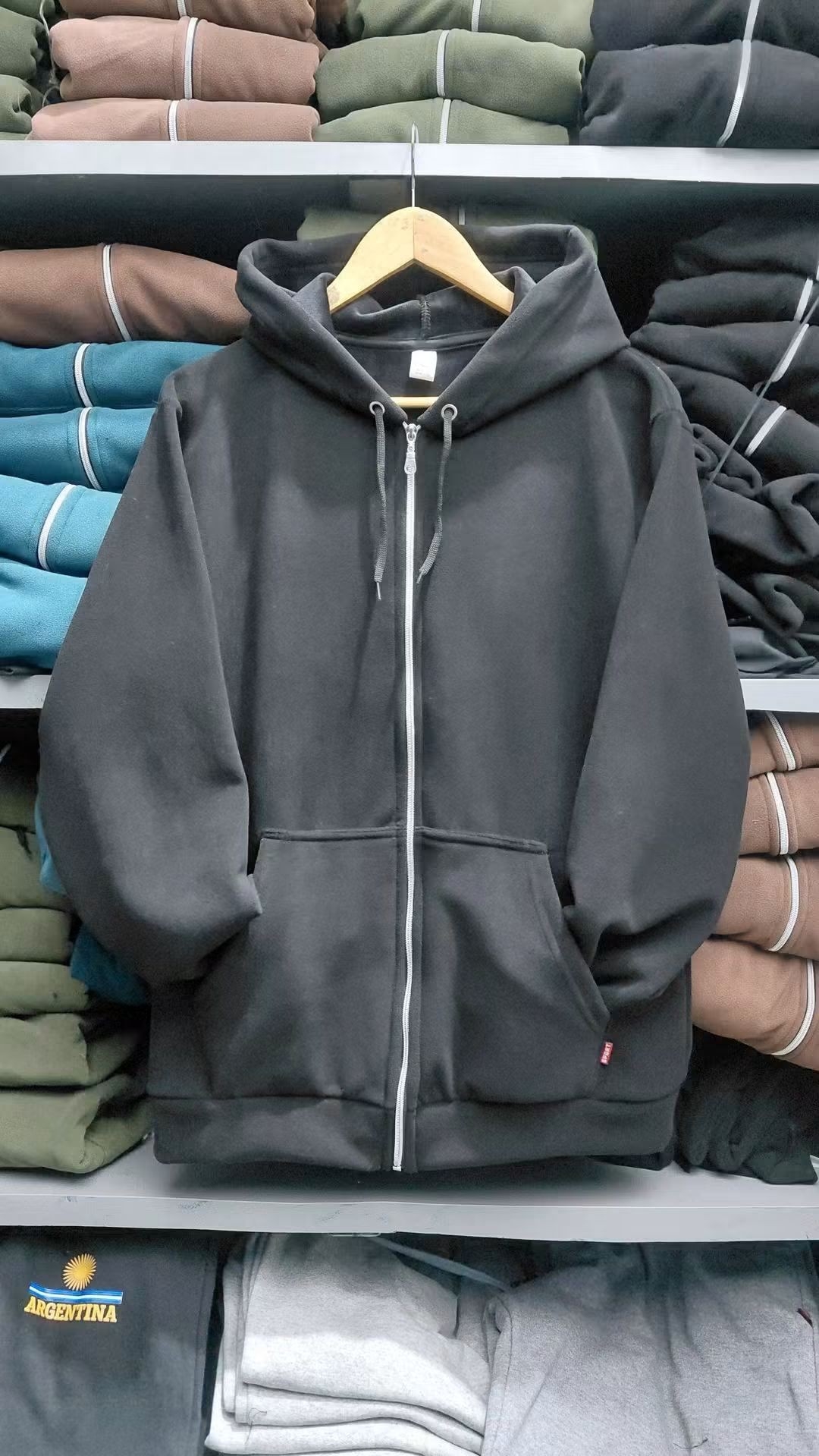 Campera Micropolar con Plush - Imagen 2