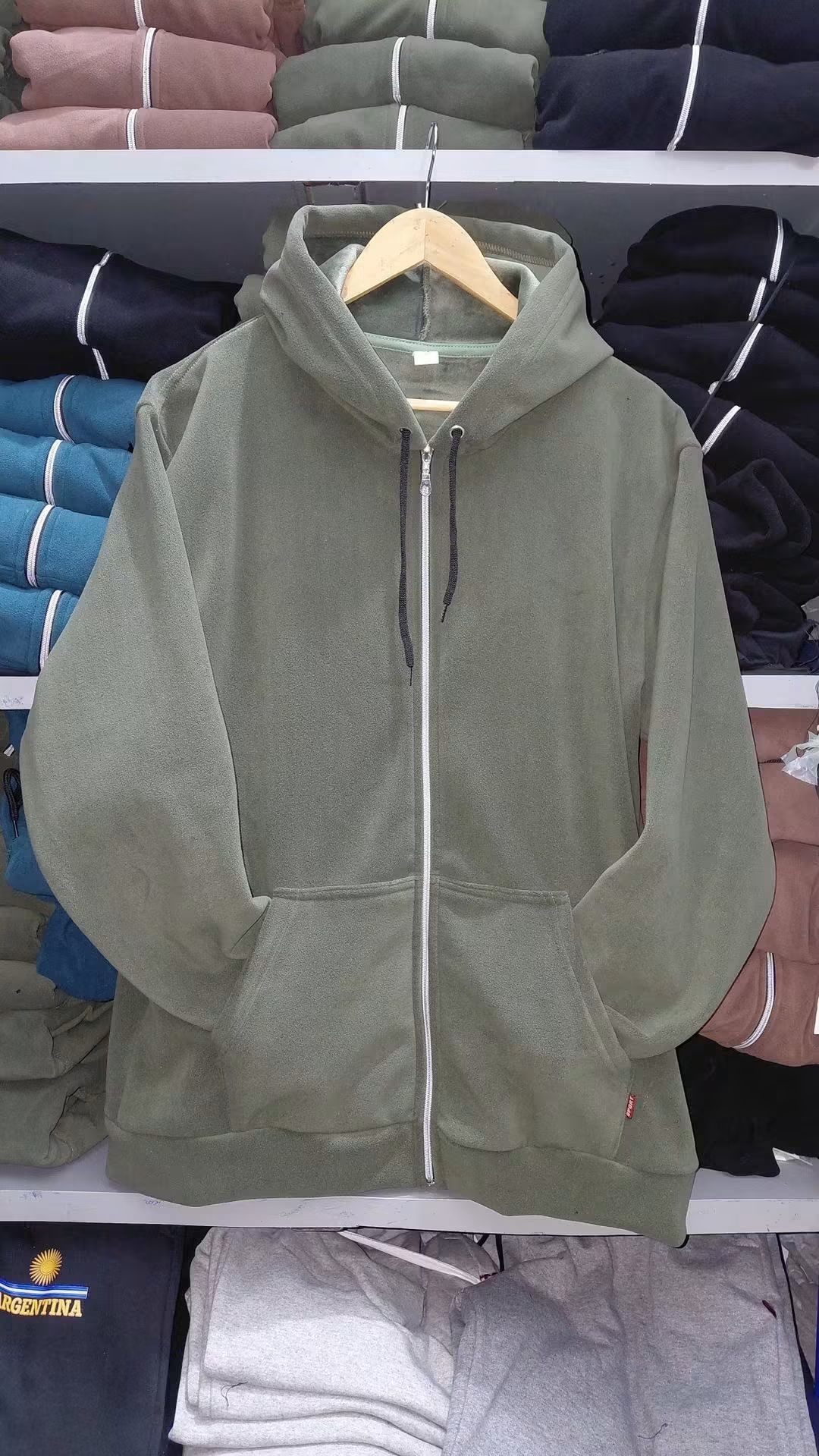Campera Micropolar con Plush - Imagen 4