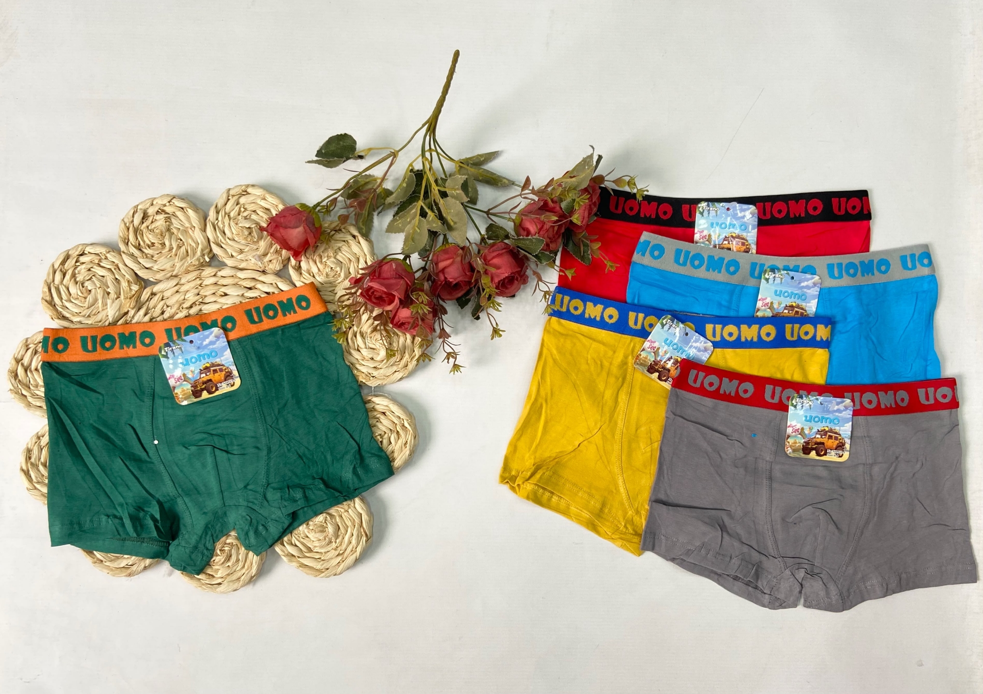 Boxer Uomo de Niños - Imagen 2