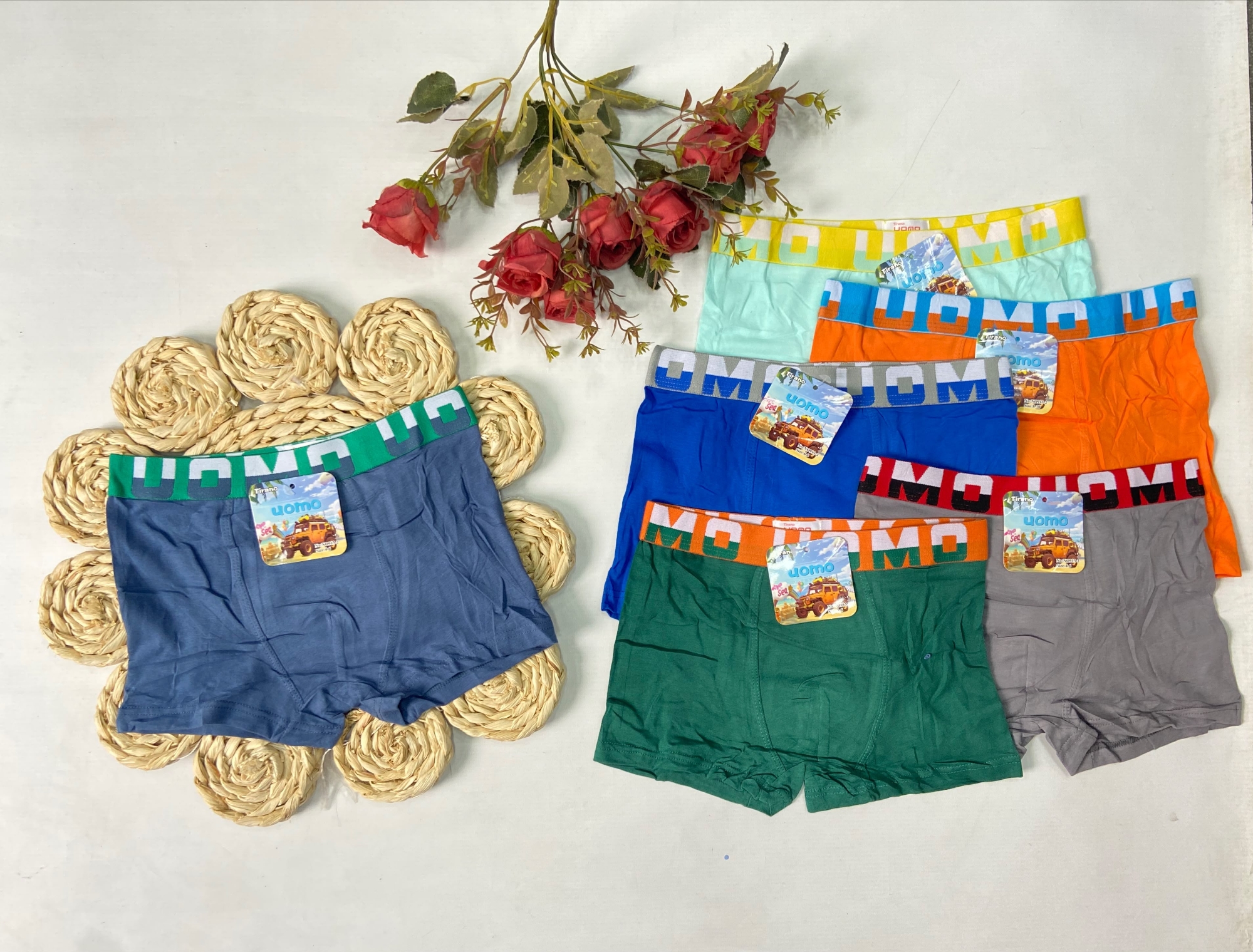 Boxer Uomo de Niños - Imagen 3