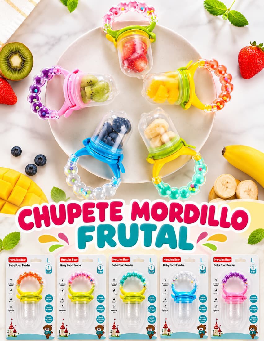 Chupete para Frutas con Sonajero - Imagen 2