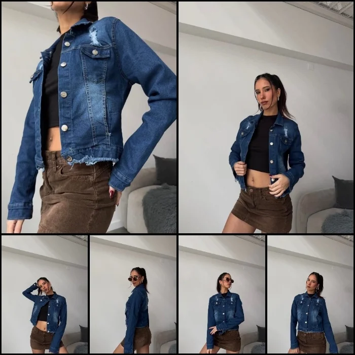 Camperas de Jeans Localizo