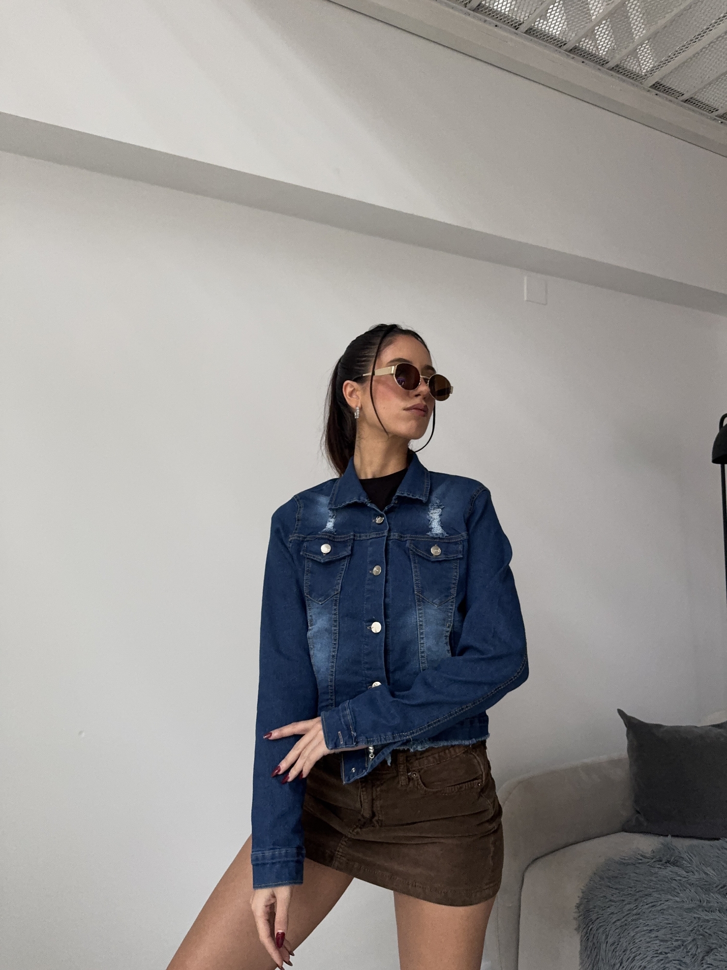 Camperas de Jeans Localizo - Imagen 2