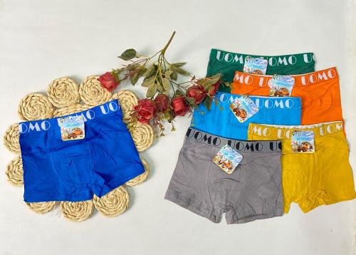 Boxer Uomo de Niños Cód 3