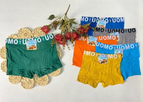 Boxer Uomo de Niños Cód 4