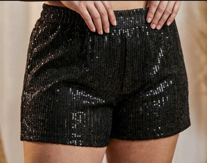 Short de Lentejuelas  3 al 5  por Pedido