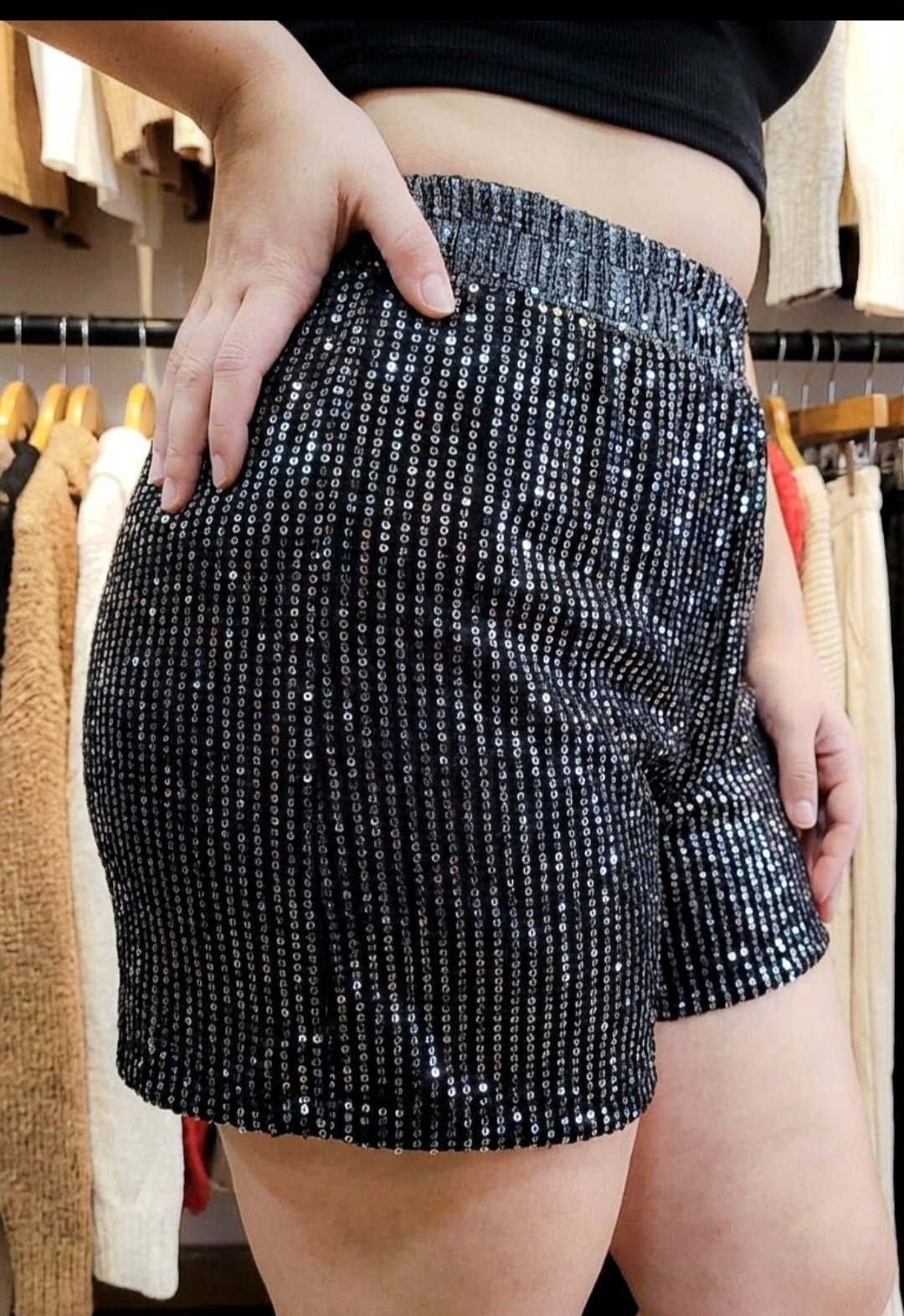 Short de Lentejuelas  3 al 5  por Pedido - Imagen 3