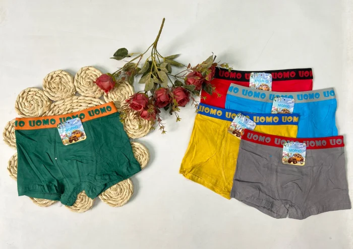 Boxer Uomo de Niños Cód 5