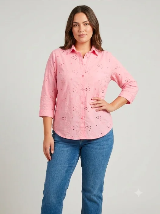 Camisa Broderí