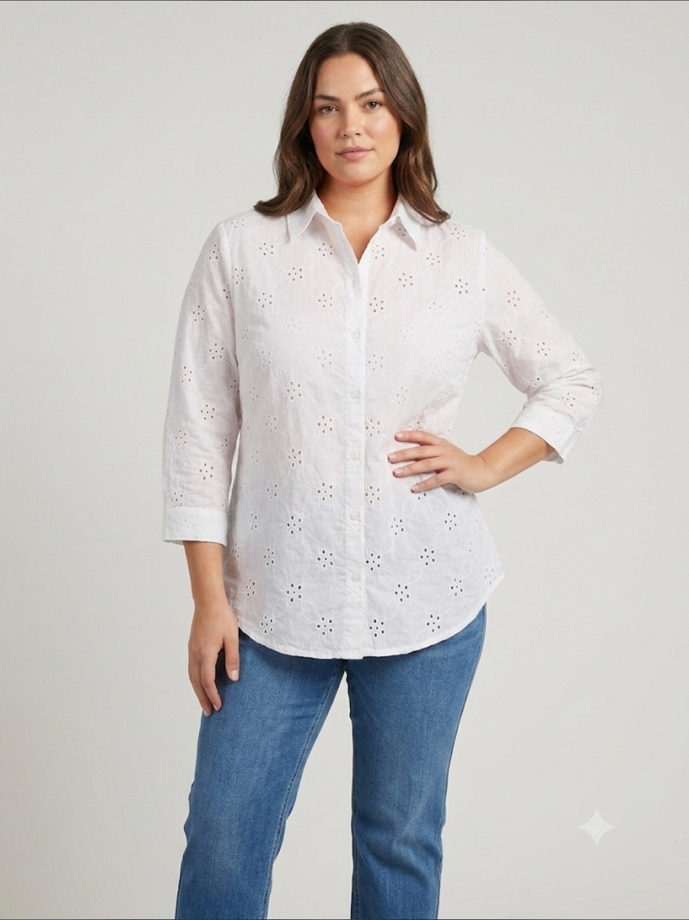 Camisa Broderí - Imagen 2
