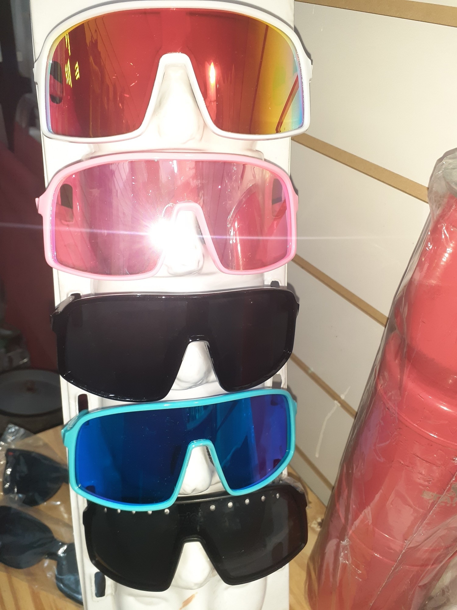 Lentes para Moto Bike Runnig Metálicos - Imagen 3