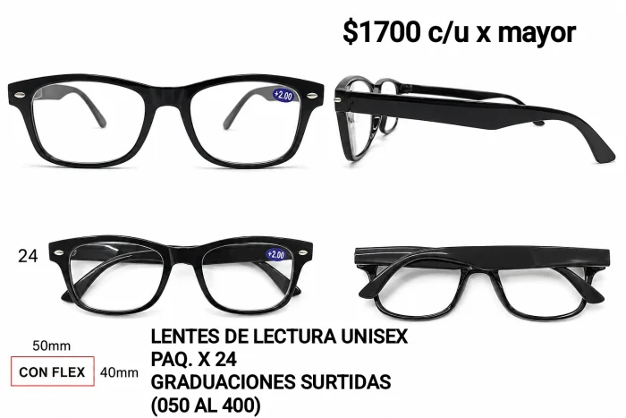 Anteojos de Lectura Unisex