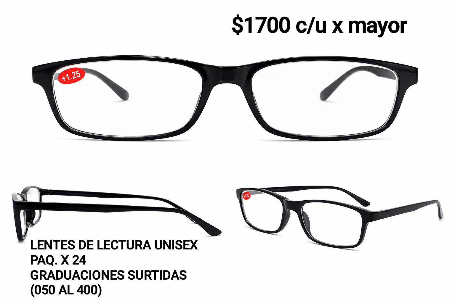 Anteojos de Lectura Unisex - Imagen 3