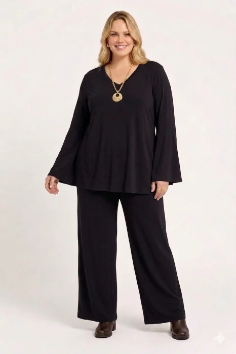 Pantalon de Seda Fria Venecia