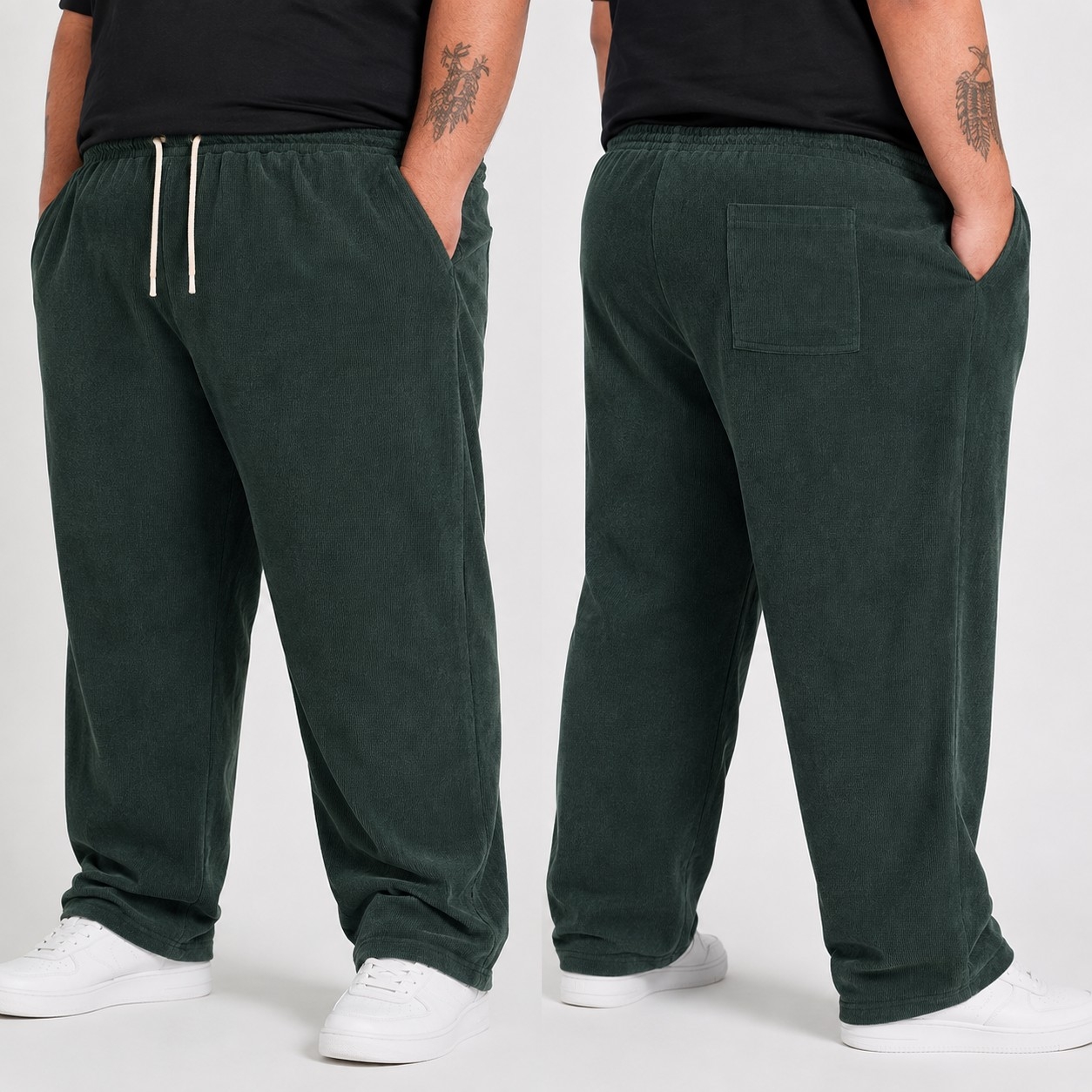 Pantalón Corderoy Talle Especial - Imagen 2