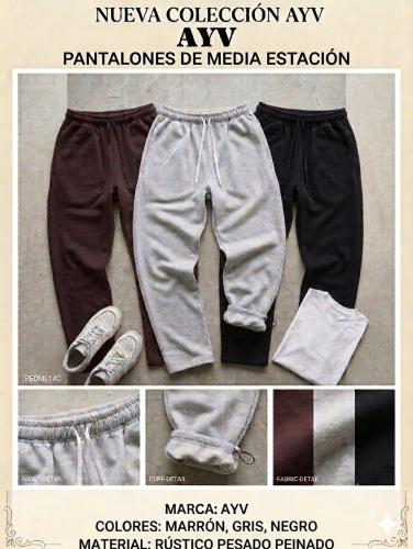 Pantalones Baggy con Regulador