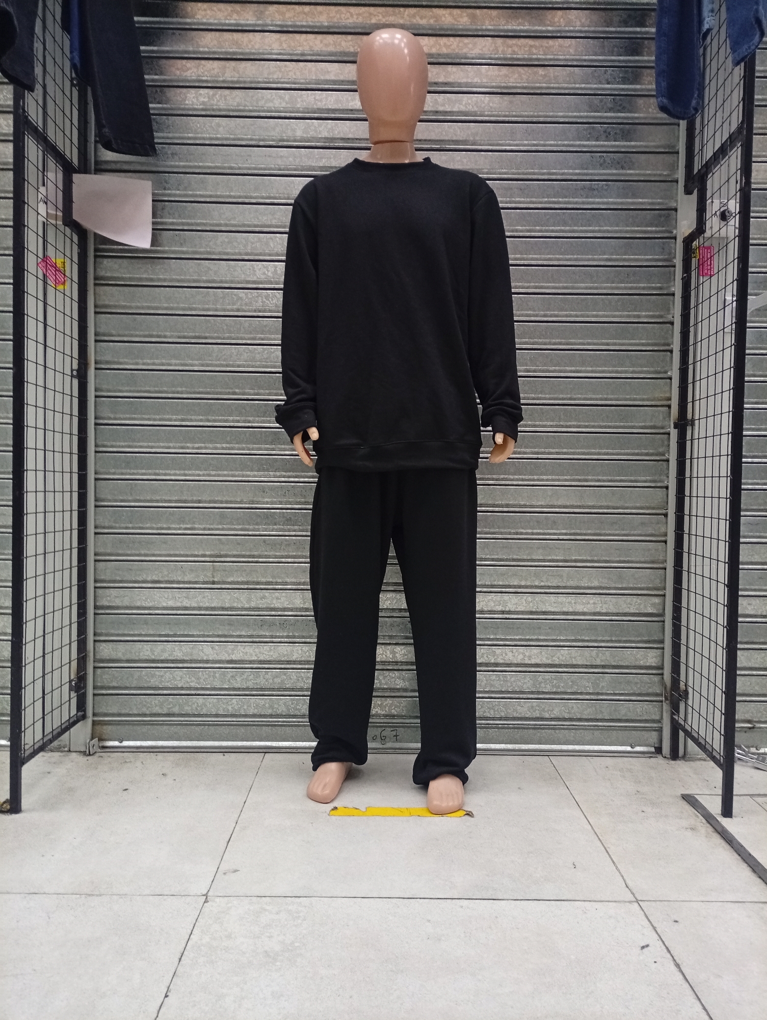 Pantalones Baggy con Regulador - Imagen 3