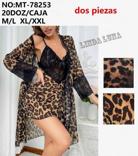 Conjunto Animal Print