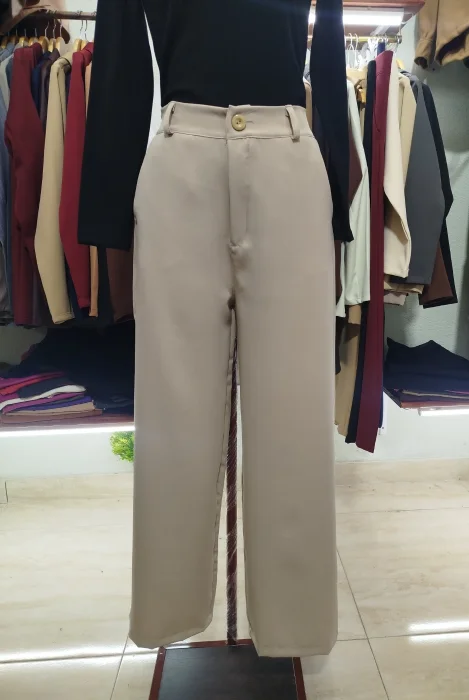 Pantalón Palazo Elástico