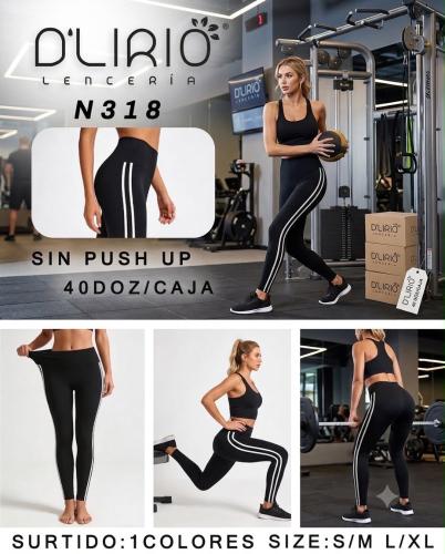 Calza sin Push Up