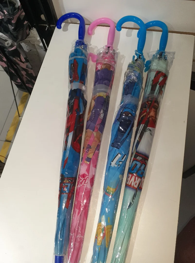 Paraguas Infantil Stich Hombre Araña Avenger Princesa - Imagen 3