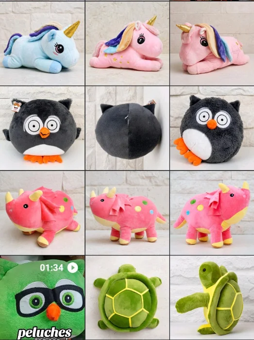 Peluche Manta Liquidación