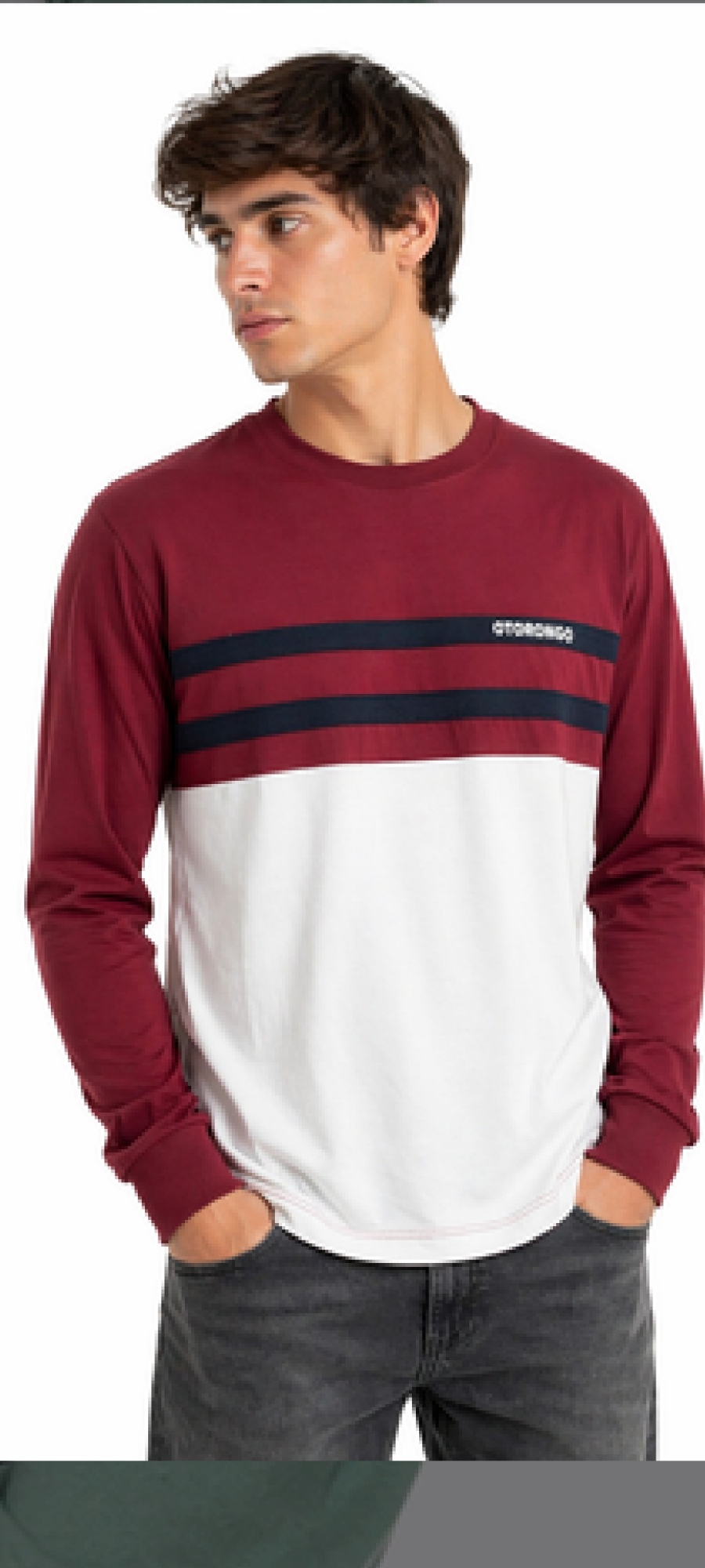 Remeras Manga Larga Hombre - Imagen 2