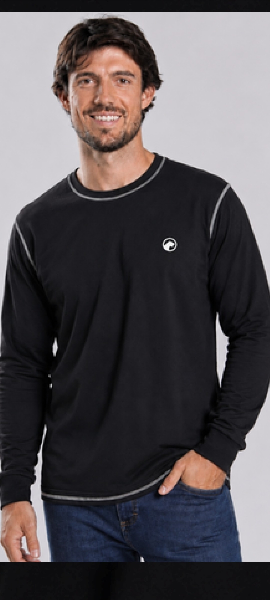 Remeras Manga Larga Hombre - Imagen 3