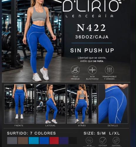 Calza sin Push Up