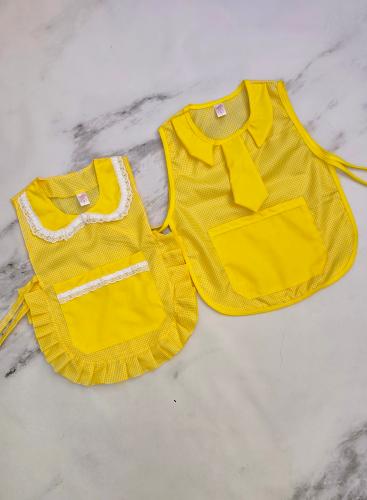 Pechera Amarilla Niño y Niña