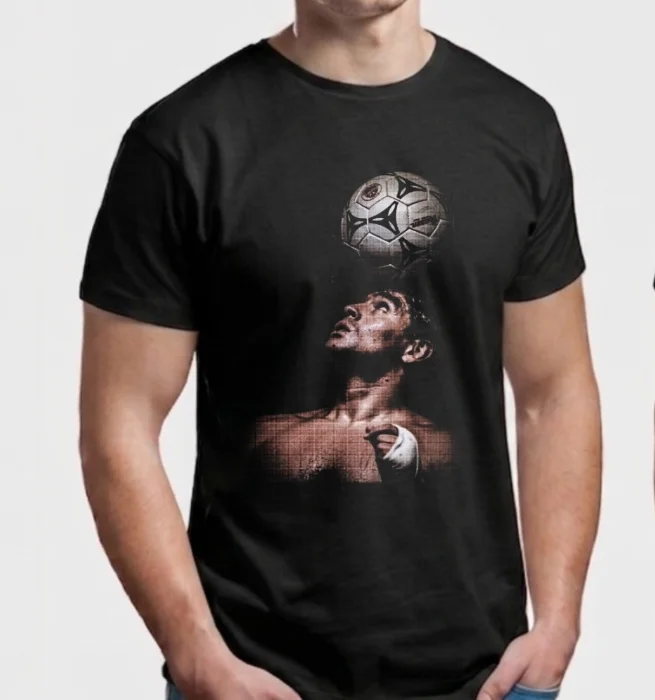 Remeras Maradona
