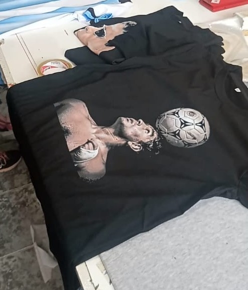 Remeras Maradona - Imagen 3