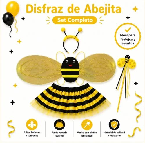 Disfraz Abejita