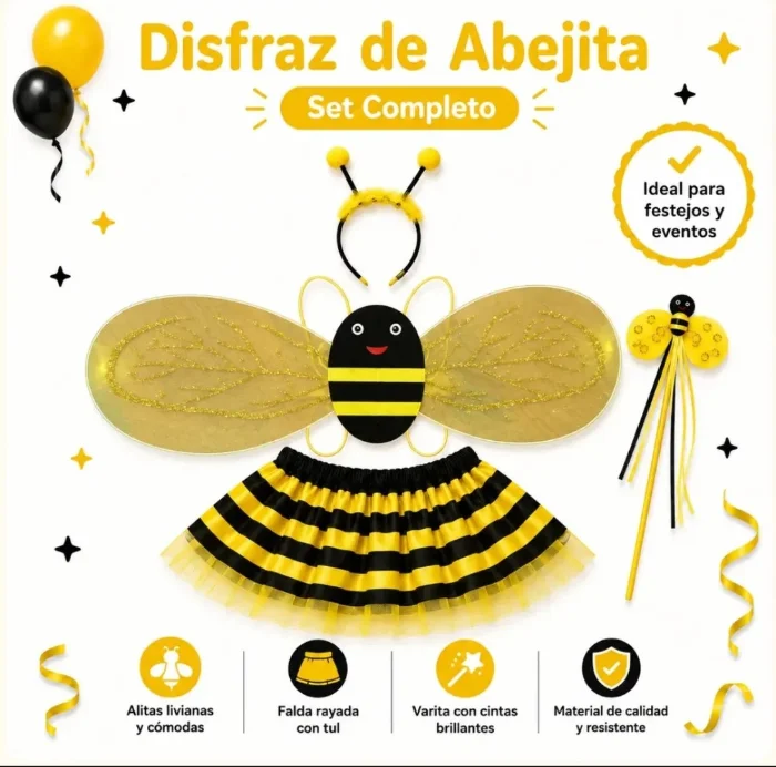 Disfraz Abejita