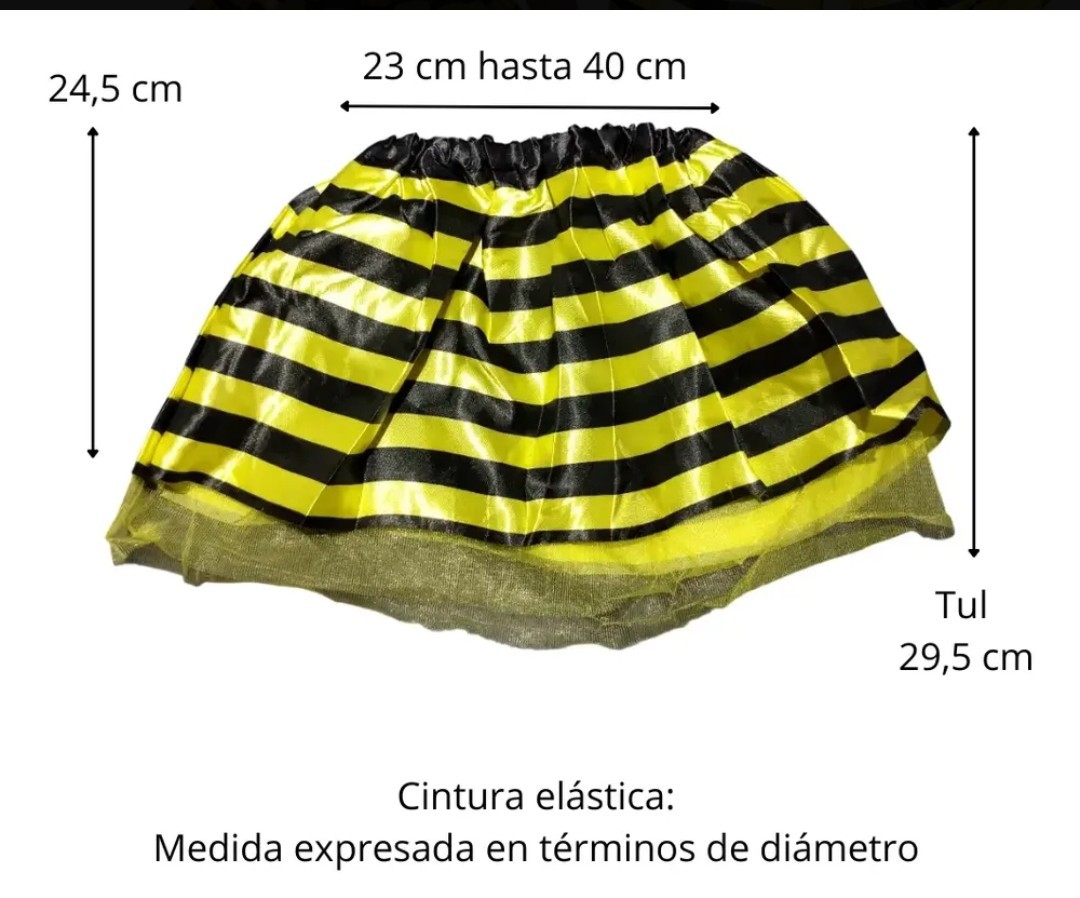 Disfraz Abejita - Imagen 3