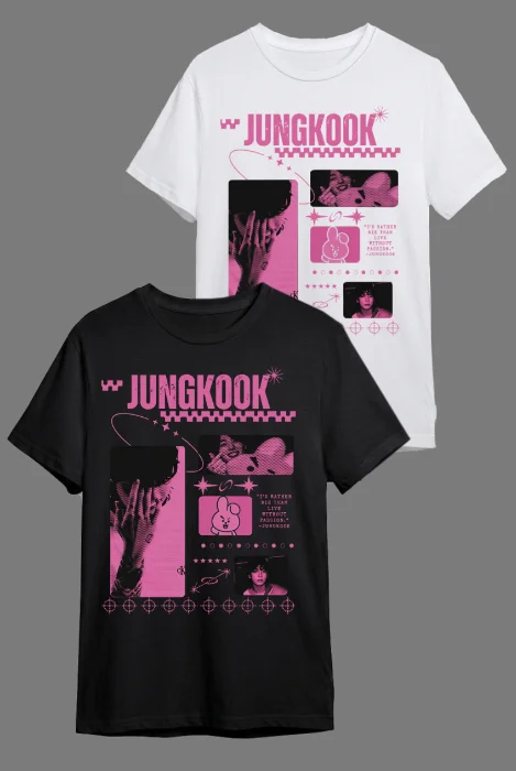 Remera Jungkook Bts