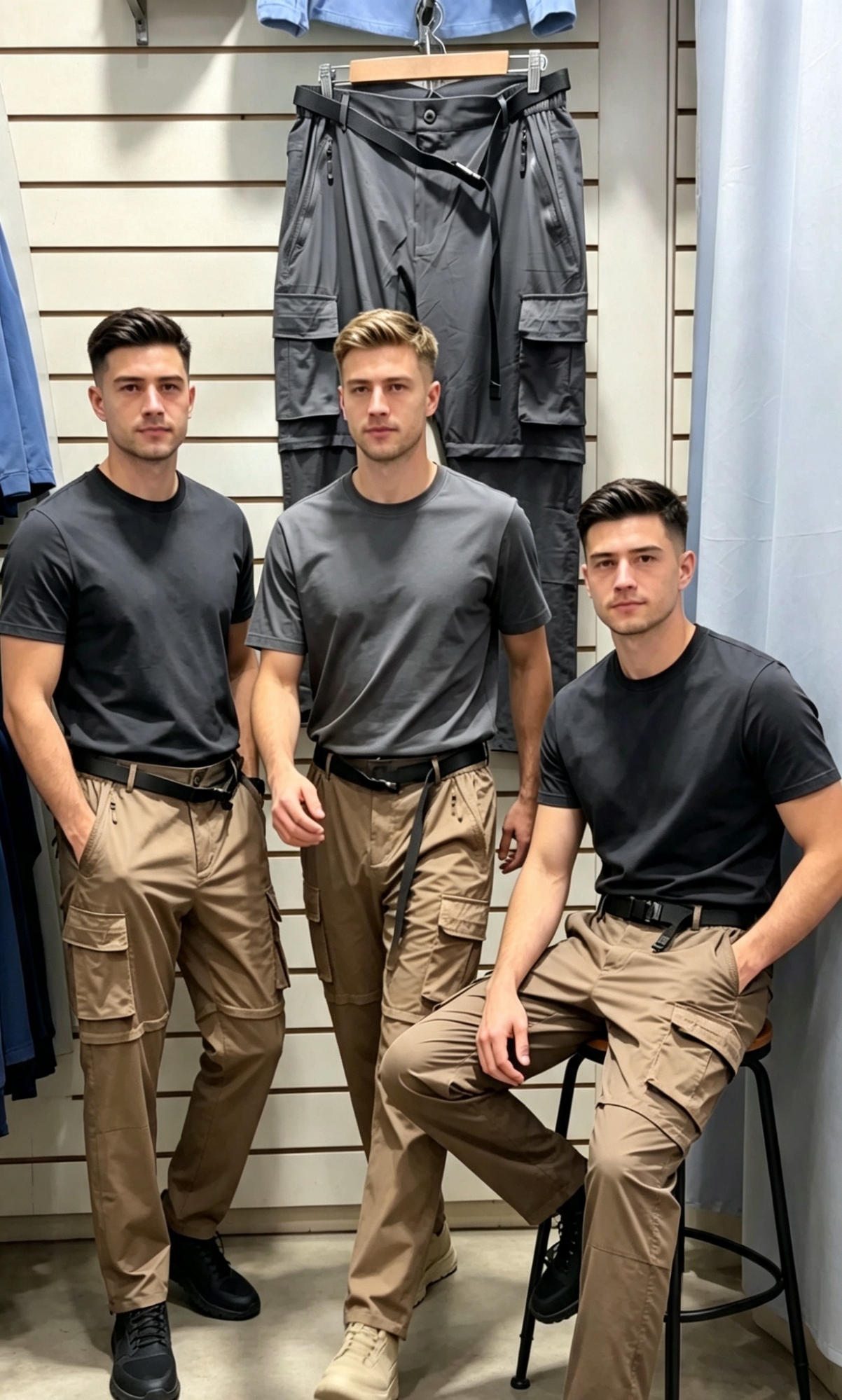 Pantalón Cargo Convertible - Imagen 3