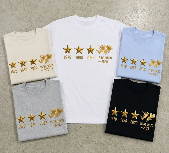 Remera de Malvinas