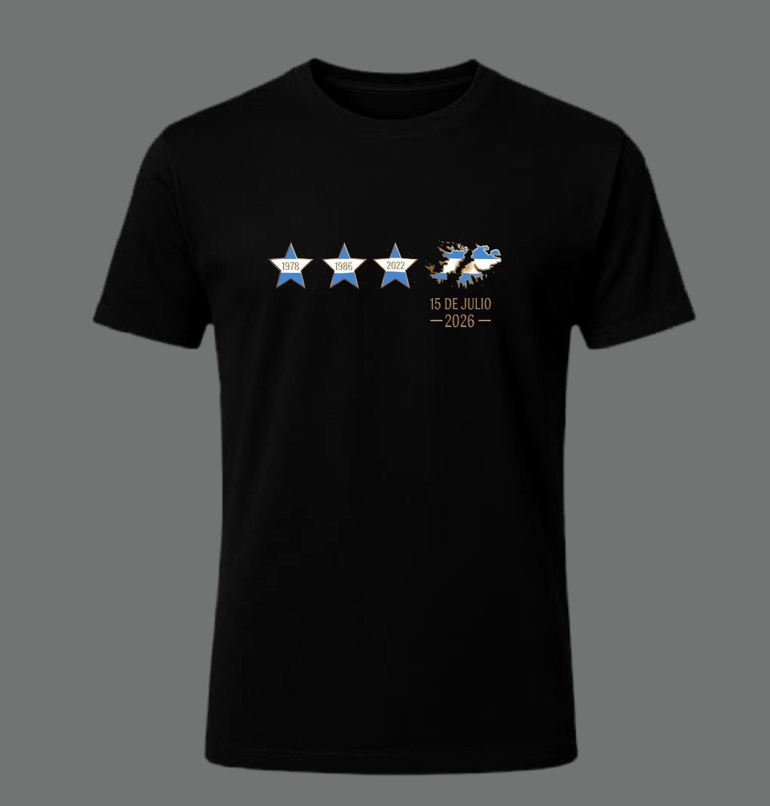 Remera de Malvinas - Imagen 2