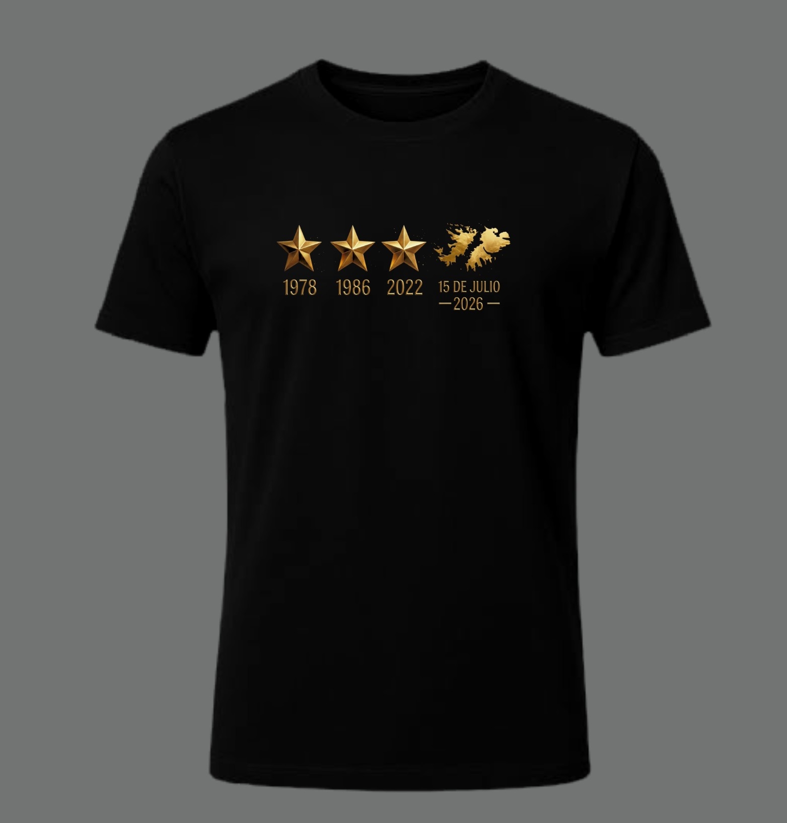 Remera de Malvinas - Imagen 3